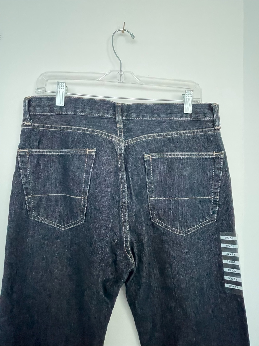 New Levi Strauss Signature/Denizen Regular Fit Jeans - Dark Wash Men’s 32x32 - Picture 6 of 12